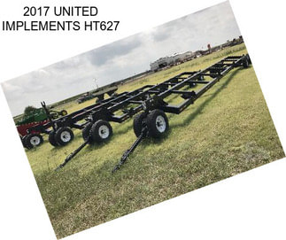 2017 UNITED IMPLEMENTS HT627