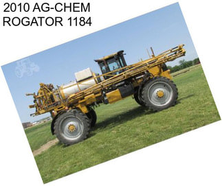 2010 AG-CHEM ROGATOR 1184