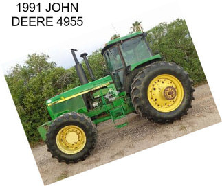 1991 JOHN DEERE 4955