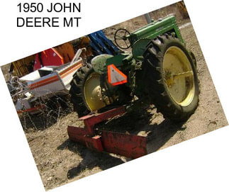 1950 JOHN DEERE MT