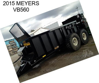 2015 MEYERS VB560