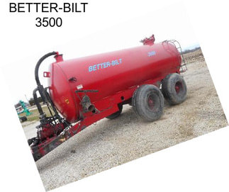 BETTER-BILT 3500