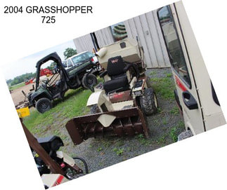 2004 GRASSHOPPER 725