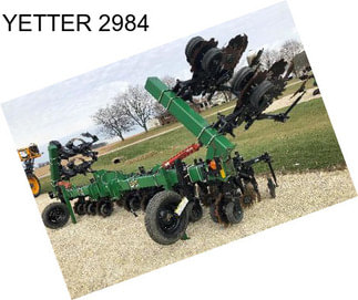 YETTER 2984