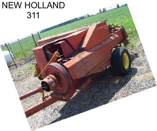 NEW HOLLAND 311