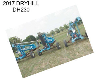 2017 DRYHILL DH230