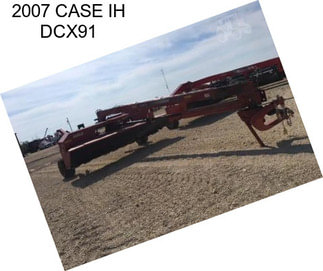 2007 CASE IH DCX91