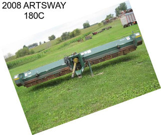 2008 ARTSWAY 180C