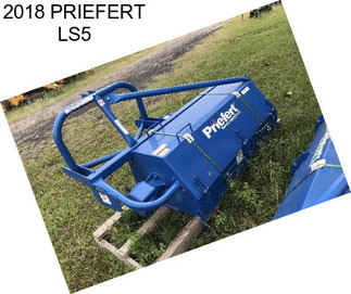 2018 PRIEFERT LS5