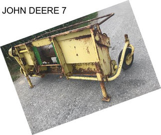 JOHN DEERE 7