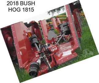 2018 BUSH HOG 1815