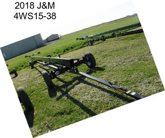 2018 J&M 4WS15-38