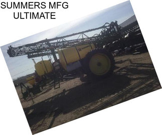 SUMMERS MFG ULTIMATE