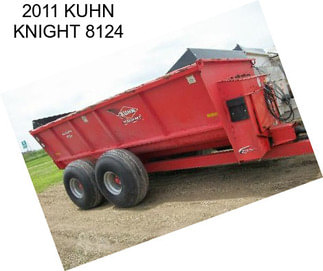 2011 KUHN KNIGHT 8124