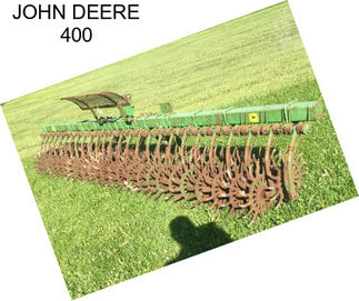 JOHN DEERE 400