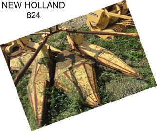 NEW HOLLAND 824