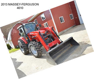 2013 MASSEY-FERGUSON 4610