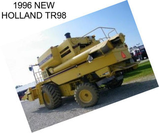 1996 NEW HOLLAND TR98