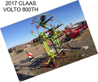 2017 CLAAS VOLTO 800TH