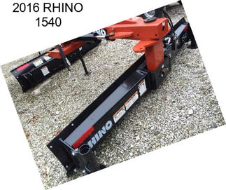 2016 RHINO 1540