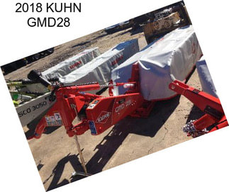 2018 KUHN GMD28