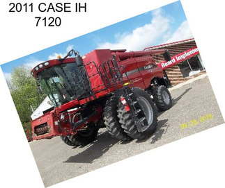 2011 CASE IH 7120