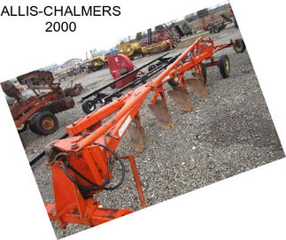 ALLIS-CHALMERS 2000