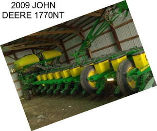 2009 JOHN DEERE 1770NT