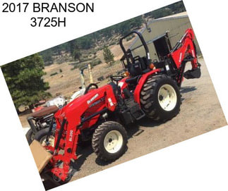 2017 BRANSON 3725H