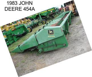 1983 JOHN DEERE 454A