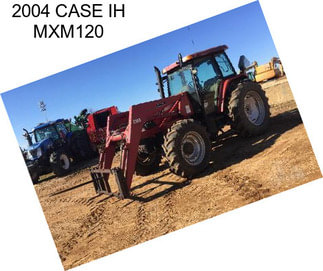 2004 CASE IH MXM120