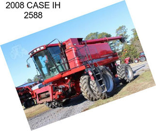 2008 CASE IH 2588