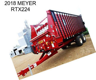 2018 MEYER RTX224