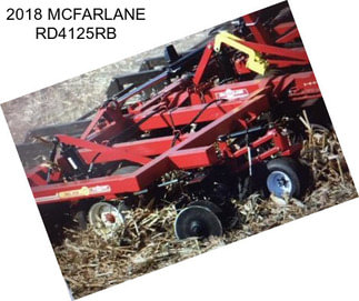 2018 MCFARLANE RD4125RB