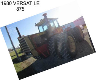 1980 VERSATILE 875