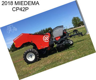 2018 MIEDEMA CP42P