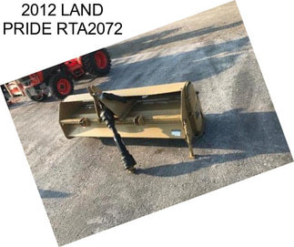2012 LAND PRIDE RTA2072