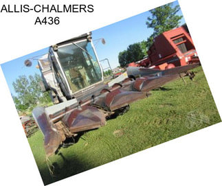 ALLIS-CHALMERS A436