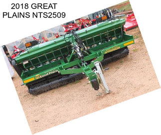 2018 GREAT PLAINS NTS2509