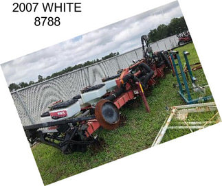 2007 WHITE 8788