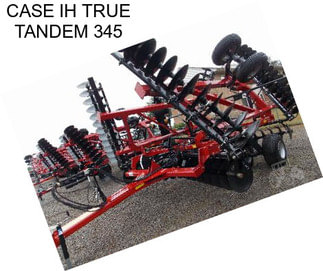 CASE IH TRUE TANDEM 345