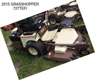 2015 GRASSHOPPER 727TEFI
