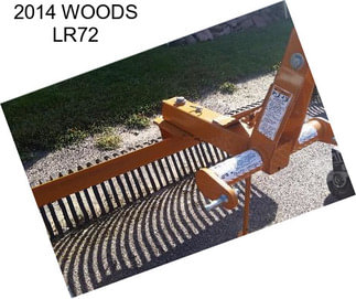 2014 WOODS LR72