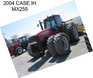 2004 CASE IH MX255