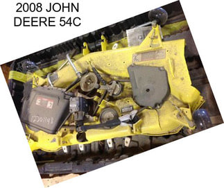 2008 JOHN DEERE 54C