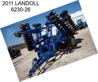 2011 LANDOLL 6230-26