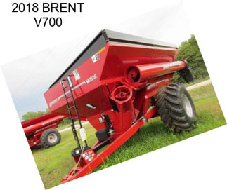 2018 BRENT V700