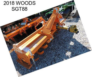 2018 WOODS SGT88