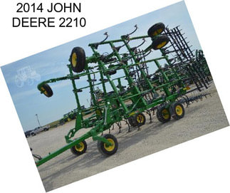 2014 JOHN DEERE 2210