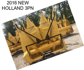 2016 NEW HOLLAND 3PN